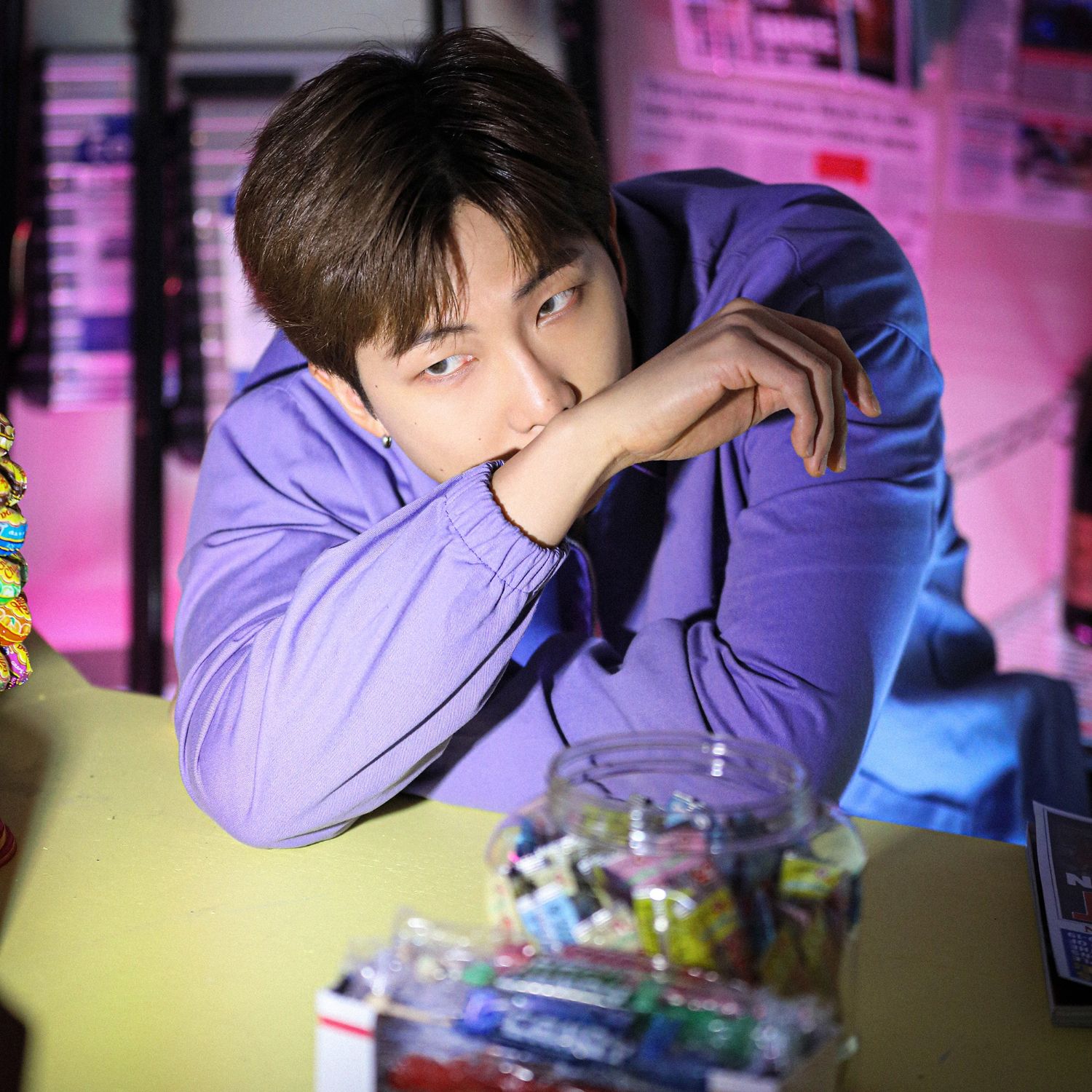 RM (BTS)ファンが撮った瞬間