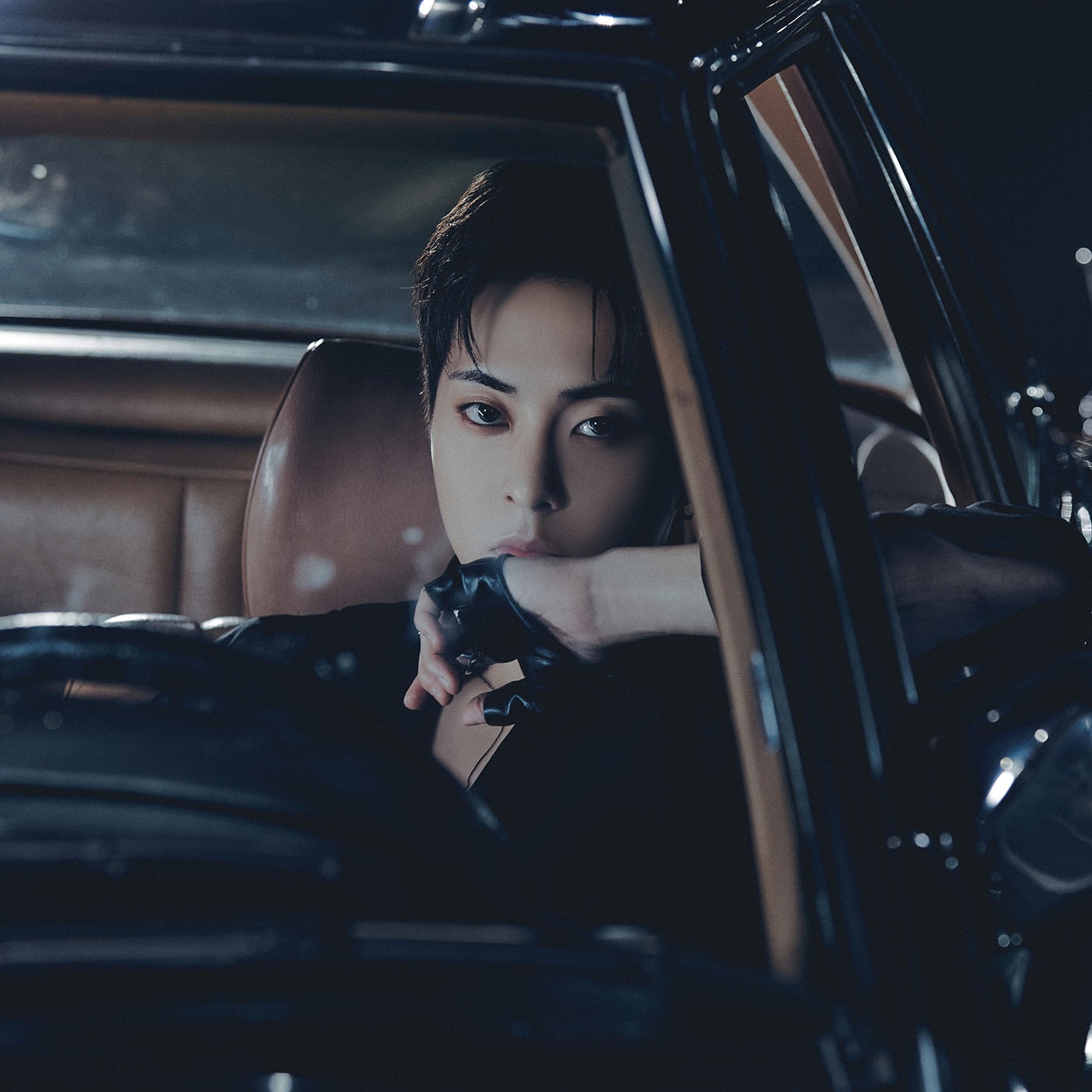 Recent activity shot of Xiumin (EXO)