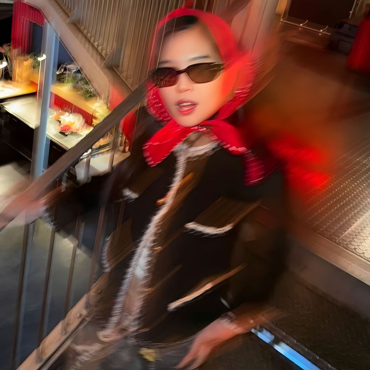 제니 (BLACKPINK)의 비하인드 컷