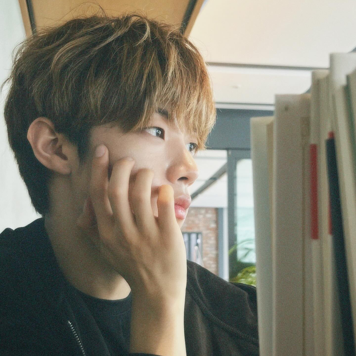 A moment captured by Hyunwoo (Xikers)'s fan