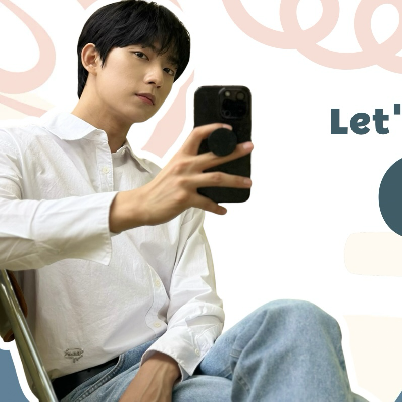 A moment captured by Gongchan (B1A4)'s fan