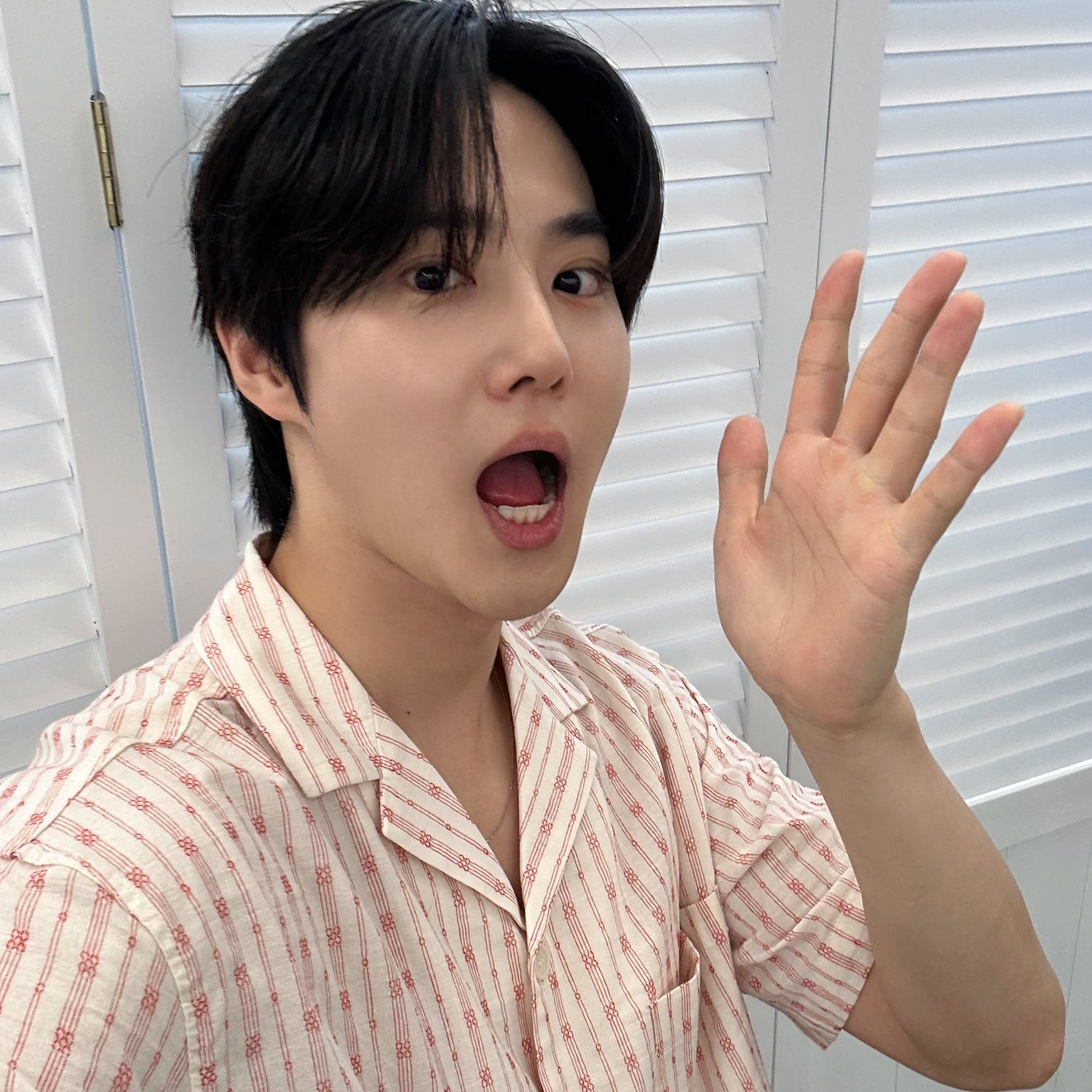 Suho (EXO)粉丝拍下的瞬间