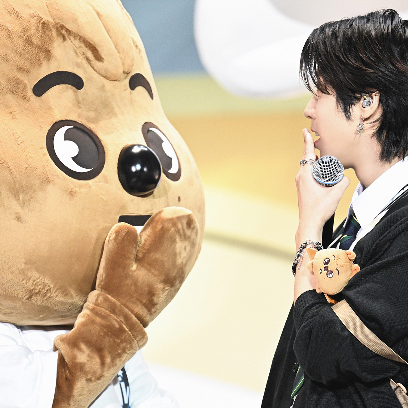 Recent activity shot of Stray Kids