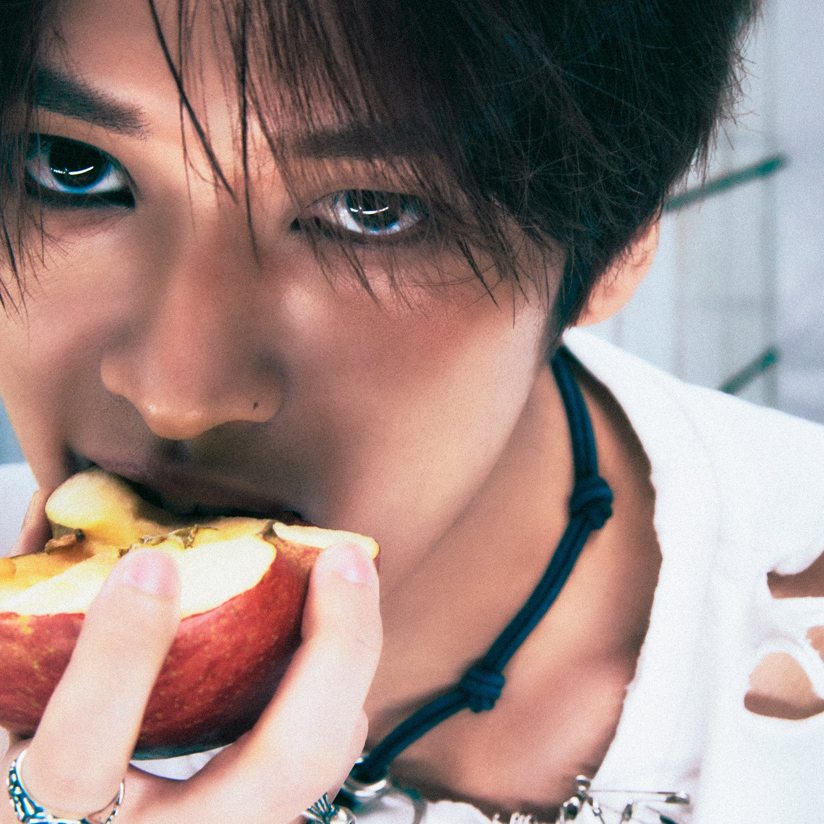 A moment captured by Lee Know (Stray Kids)'s fan