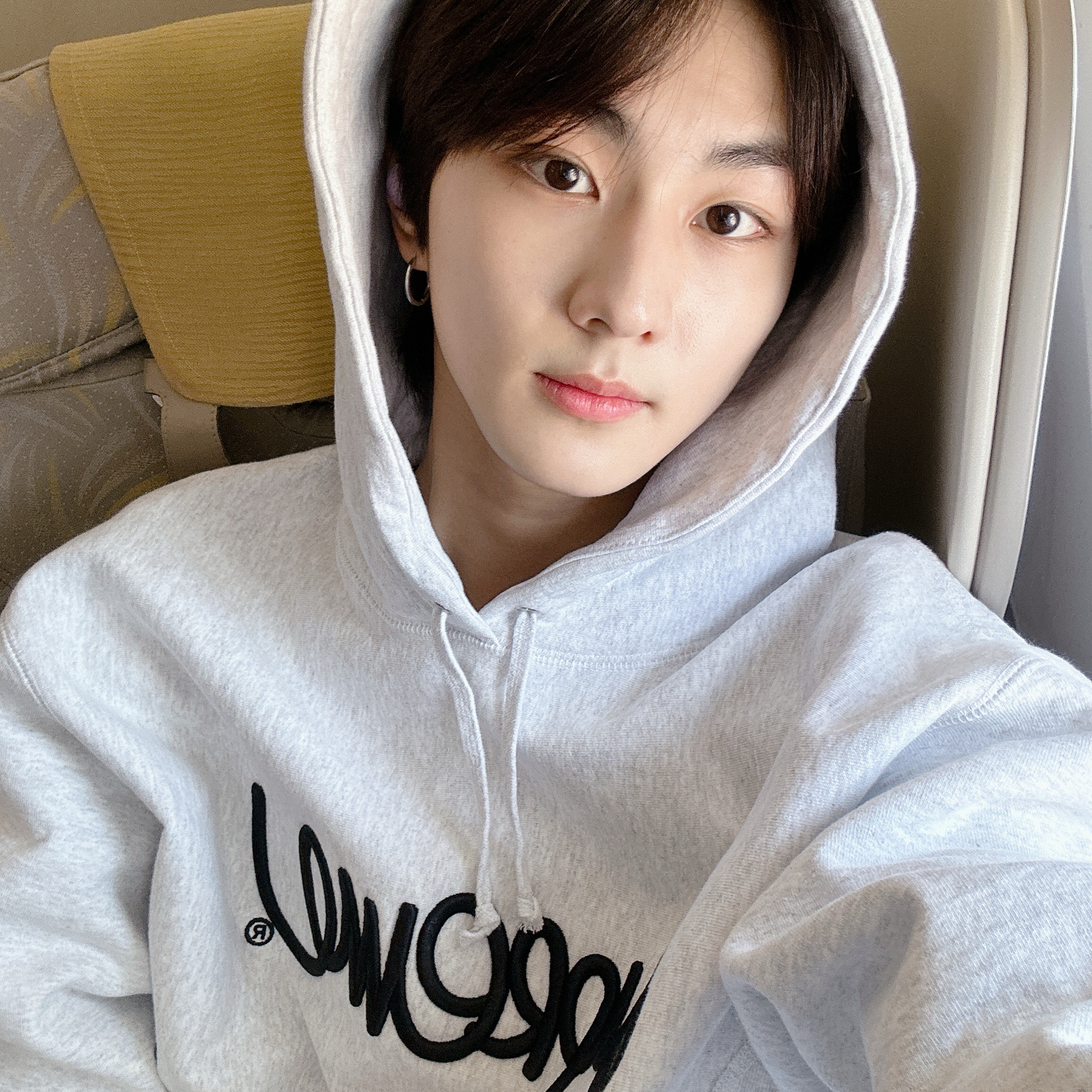 Behind-the-scenes cut of Jungwon (ENHYPEN)