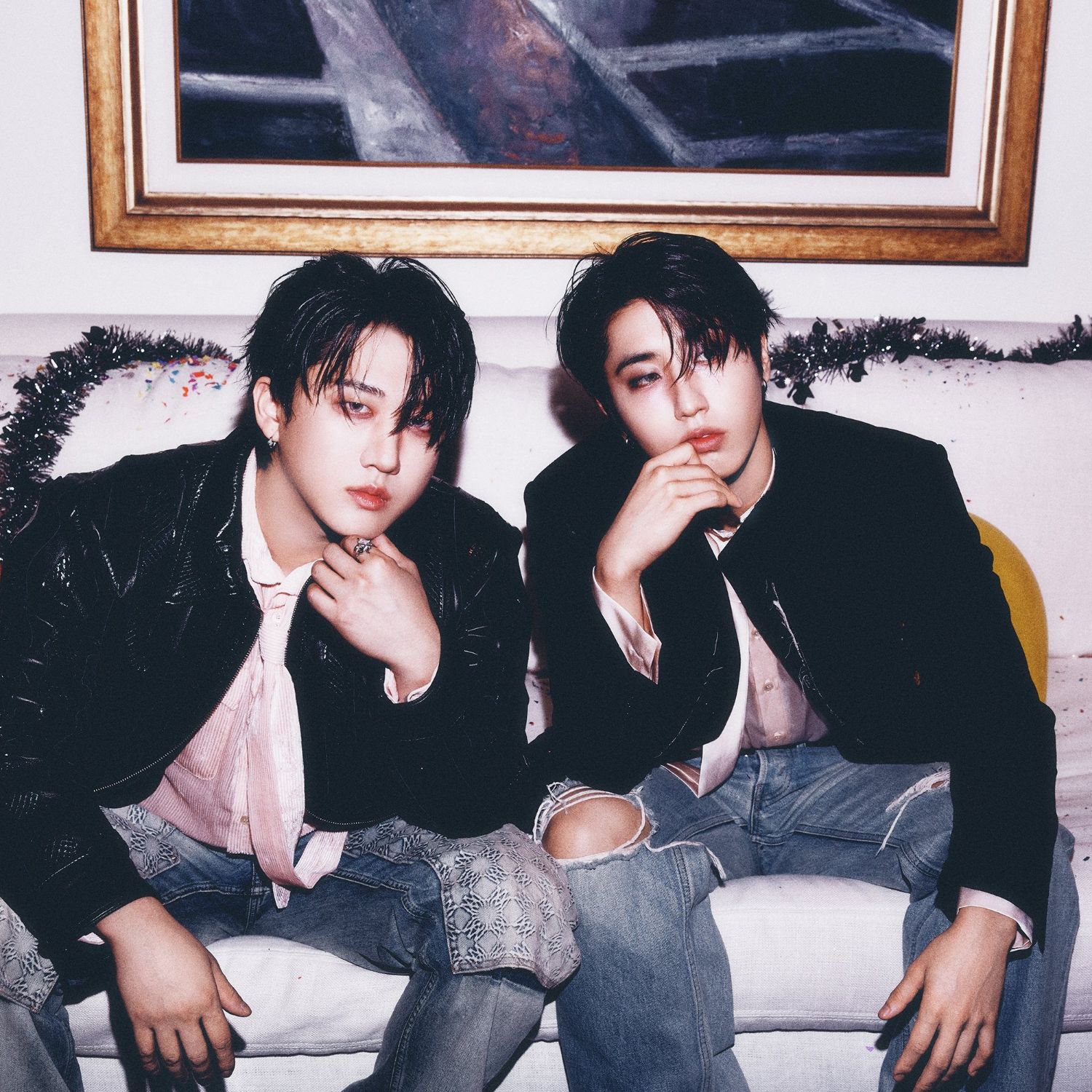 Recent activity shot of Stray Kids