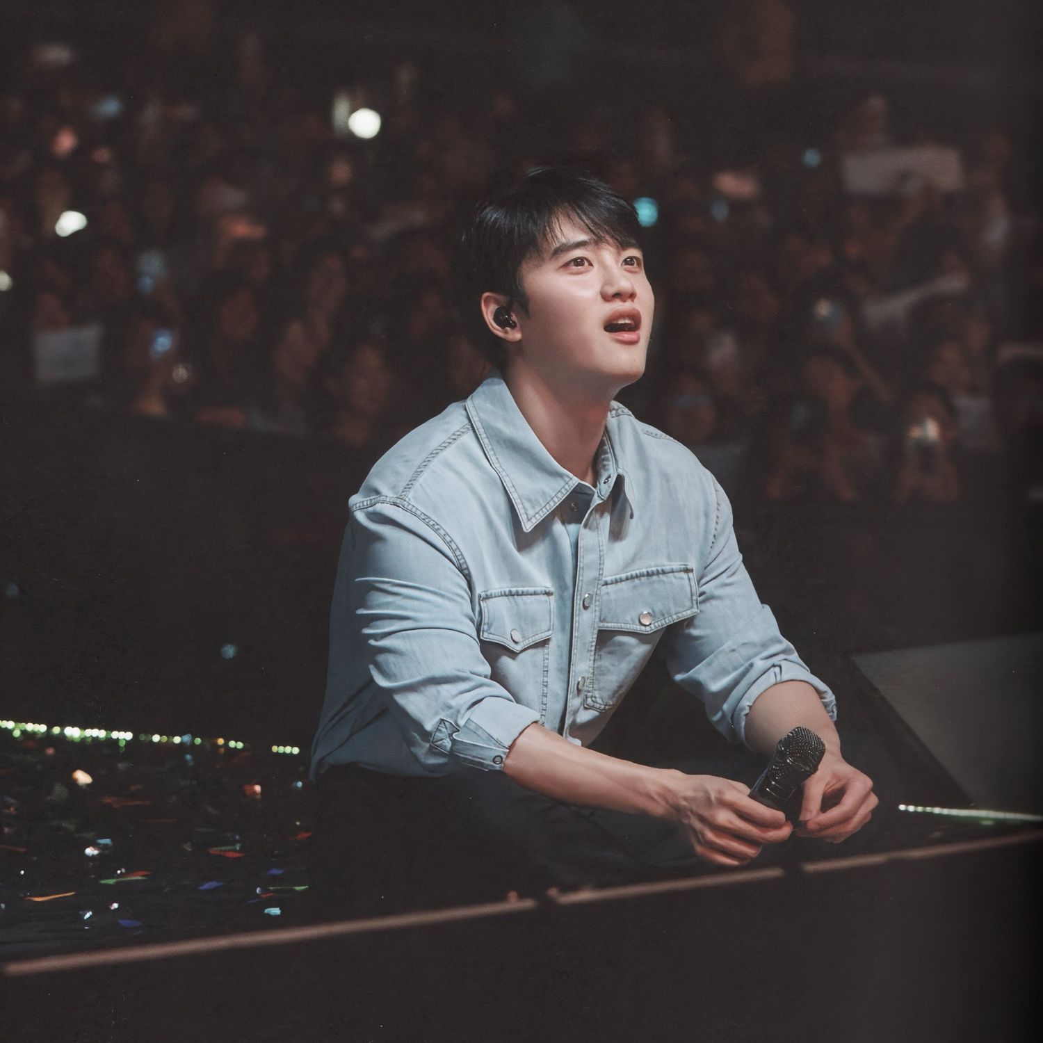D.O. (EXO)的幕後花絮