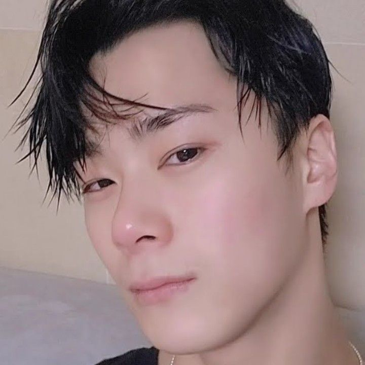 Recent activity shot of Moonbin (ASTRO)