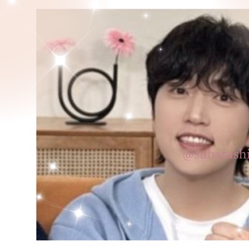 A moment captured by Sandeul (B1A4)'s fan