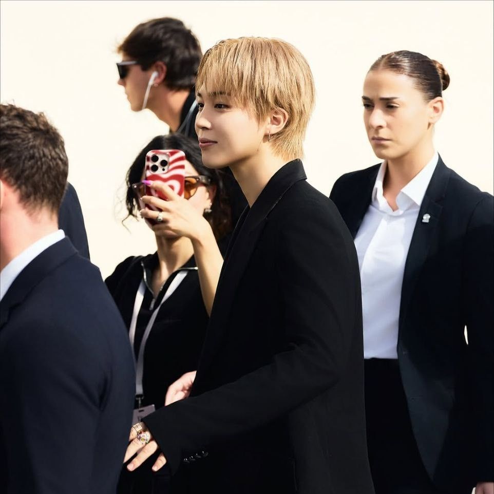 Foto terbaru Jimin (BTS)