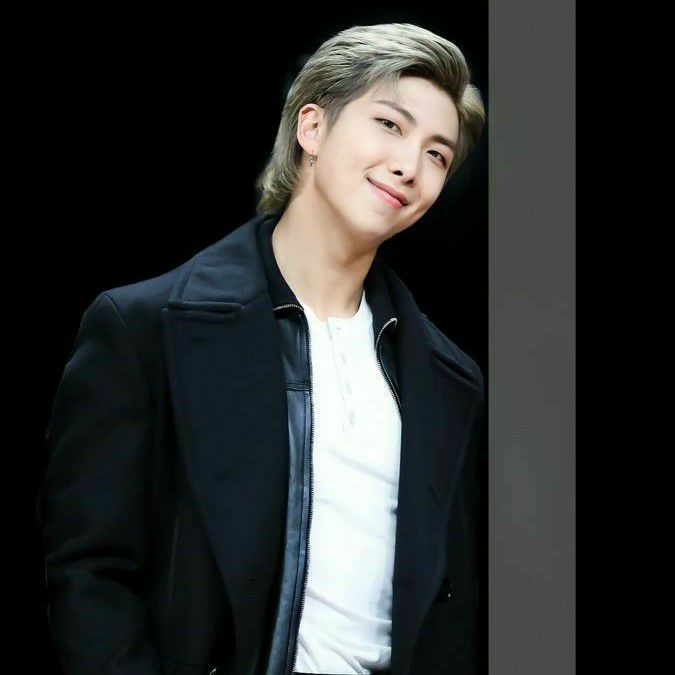 Latest photo of RM (BTS)
