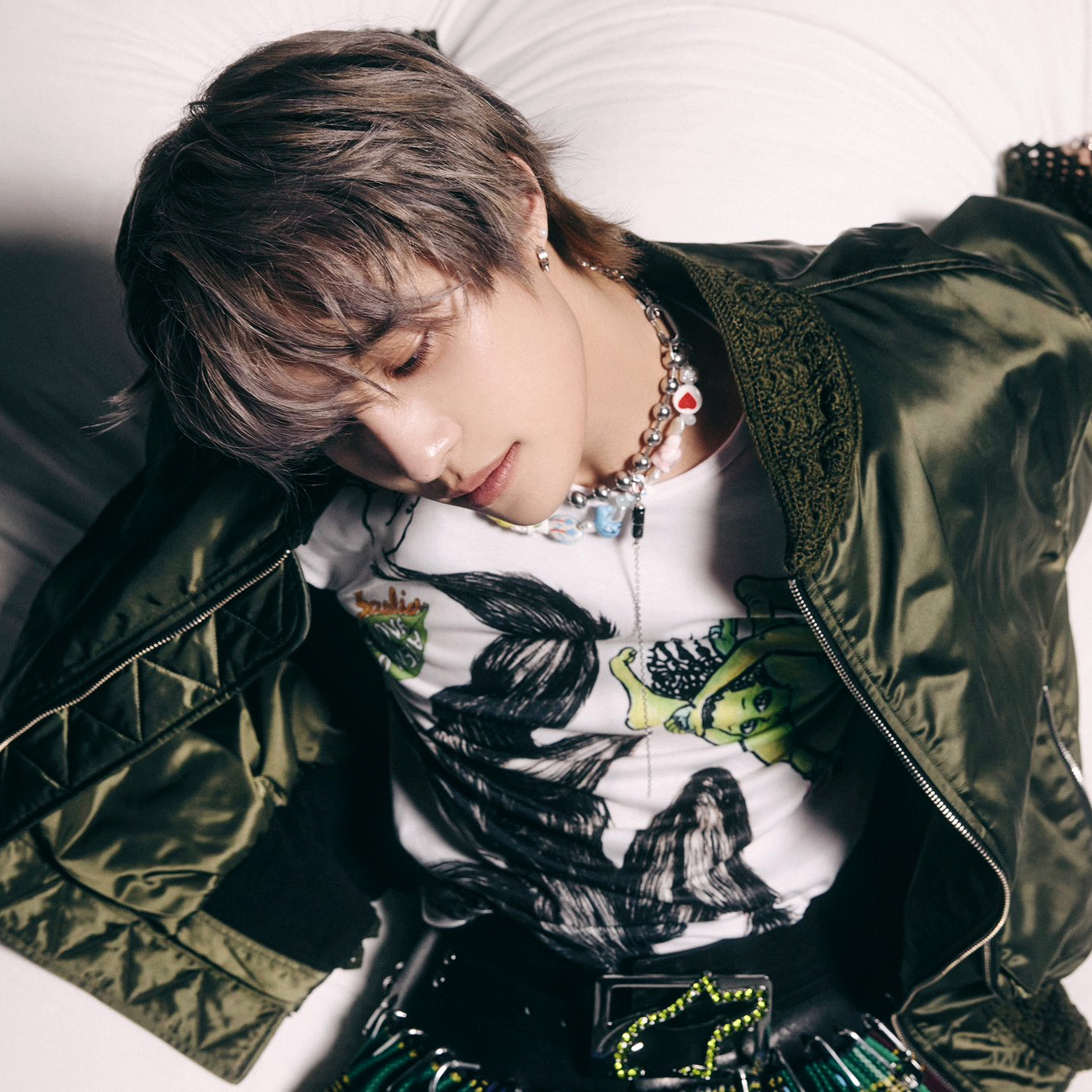 Behind-the-scenes cut of YANGYANG (WayV)