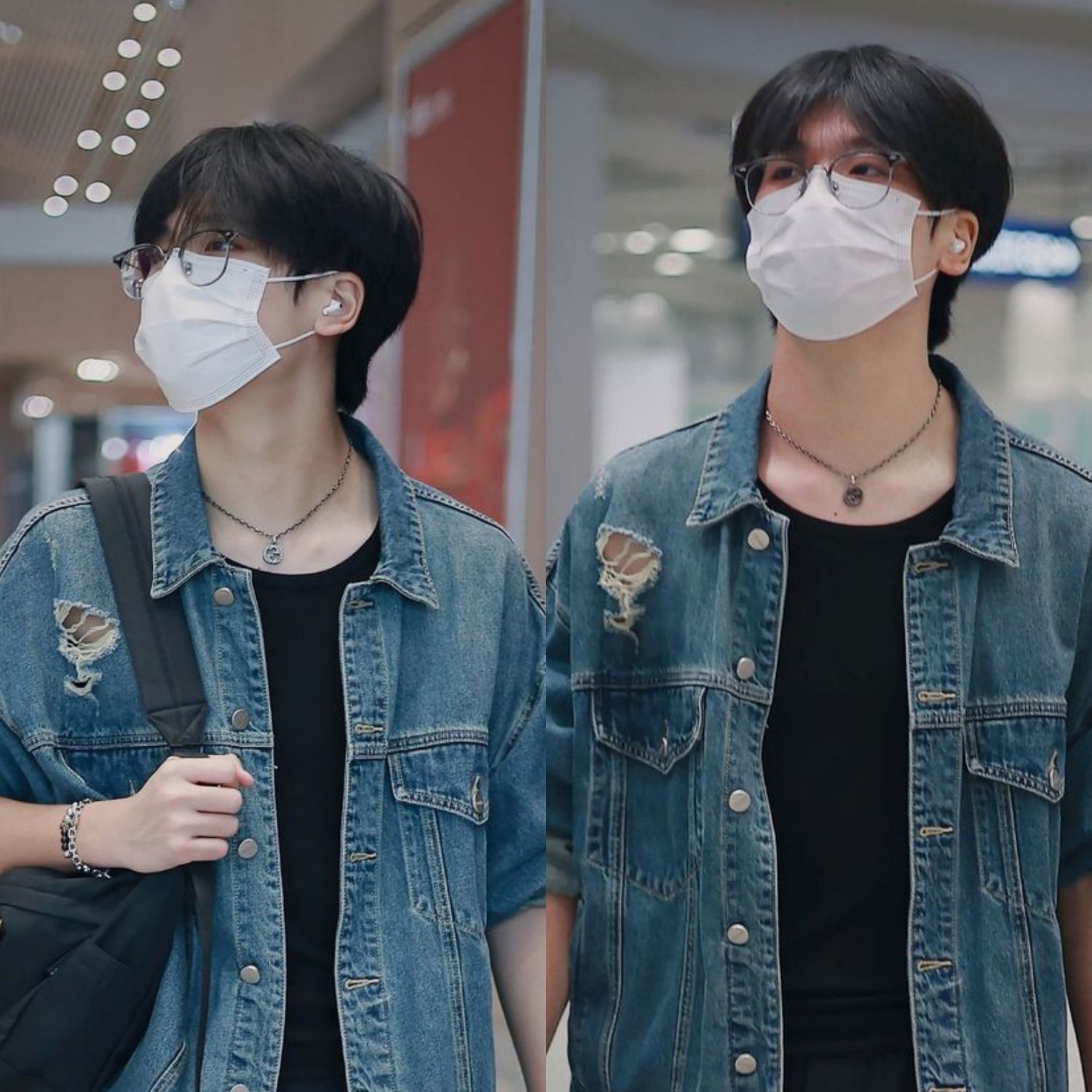 A moment captured by Shen (NexT1DE)'s fan