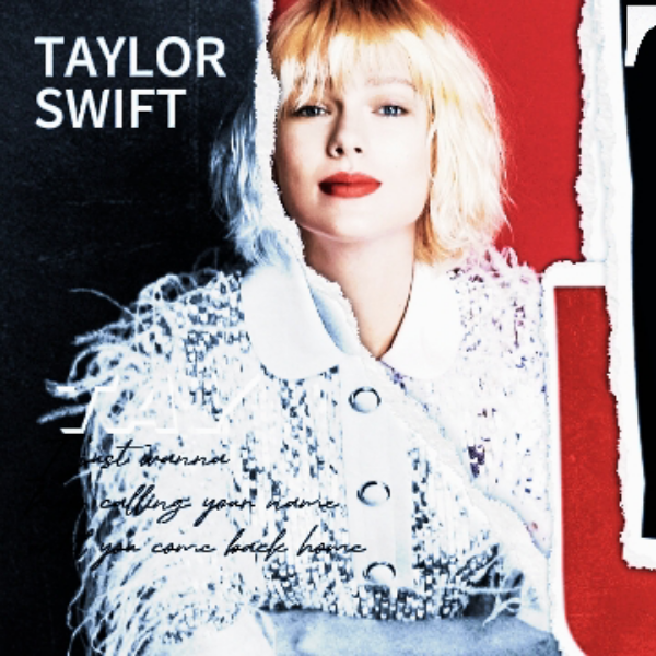 Recent activity shot of Taylor Swift