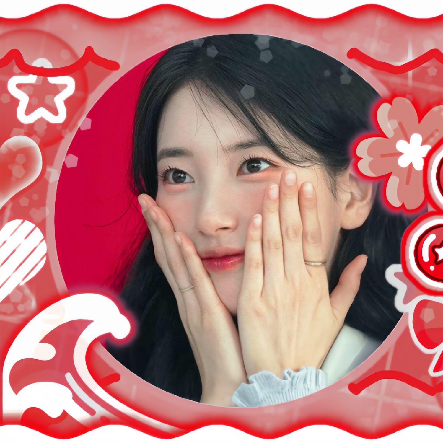 Behind-the-scenes cut of Suzy