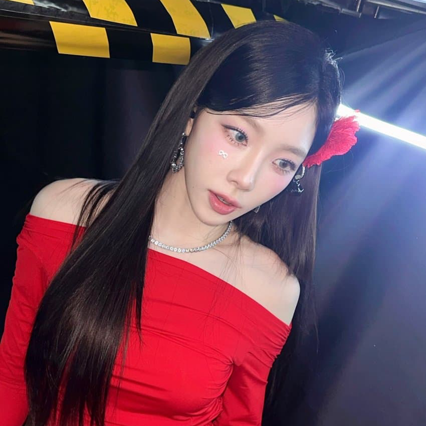 A moment captured by Taeyeon (Girls' Generation)'s fan