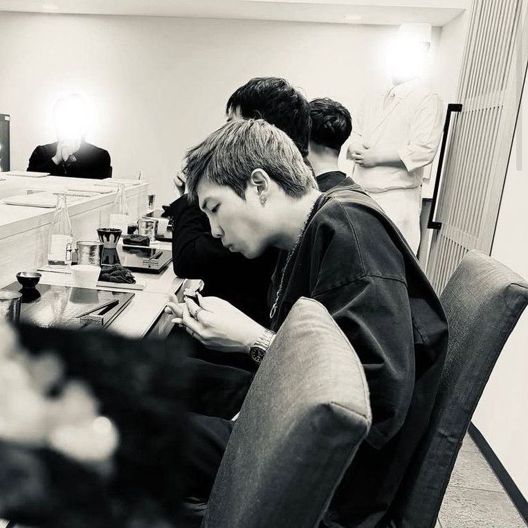 Latest photo of RM (BTS)