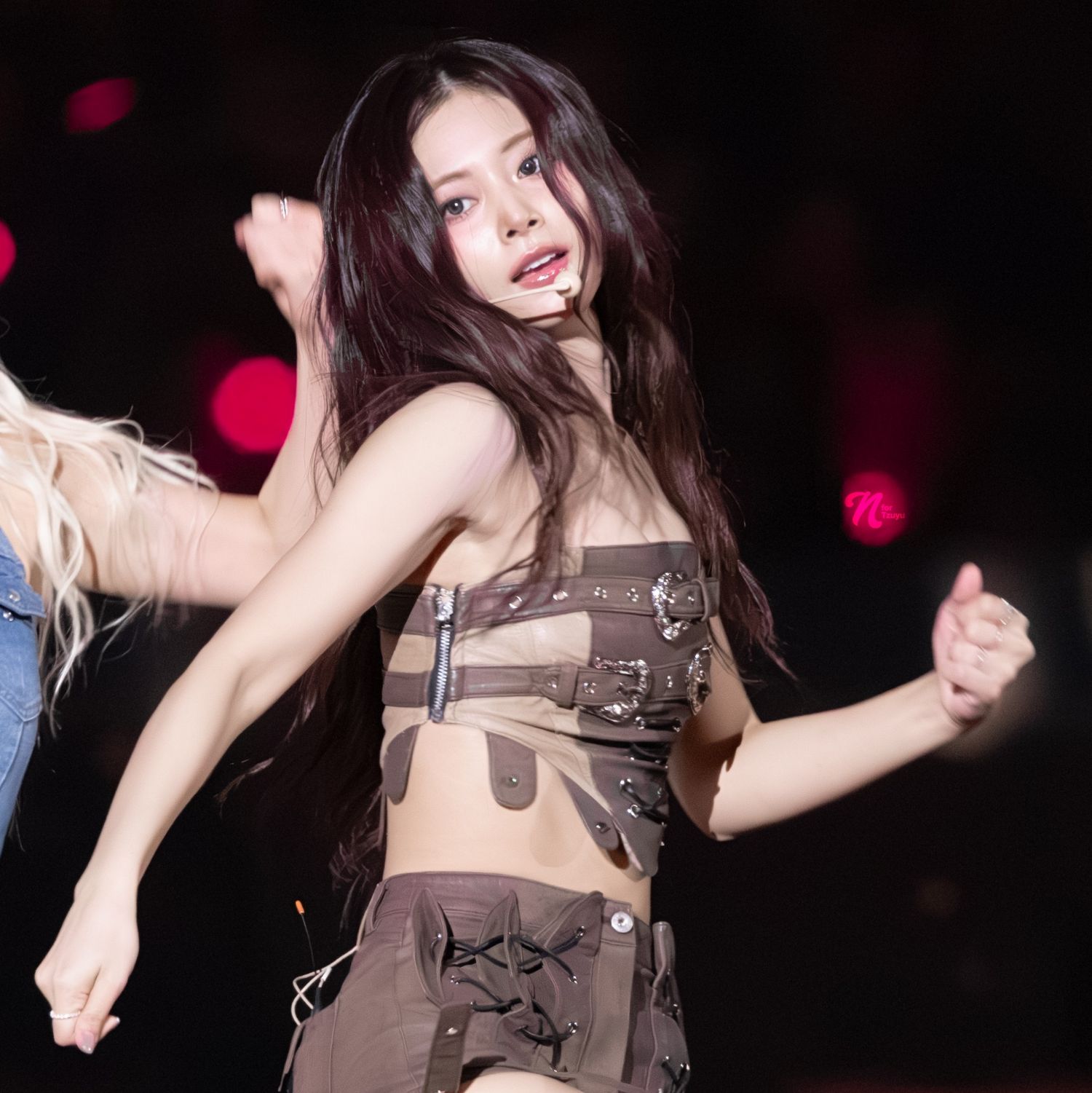 子瑜 (TWICE)粉絲拍下的瞬間