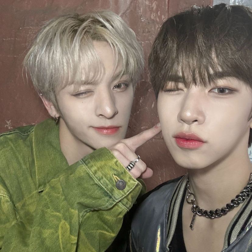 한준 (n.SSign) 최근 활동샷