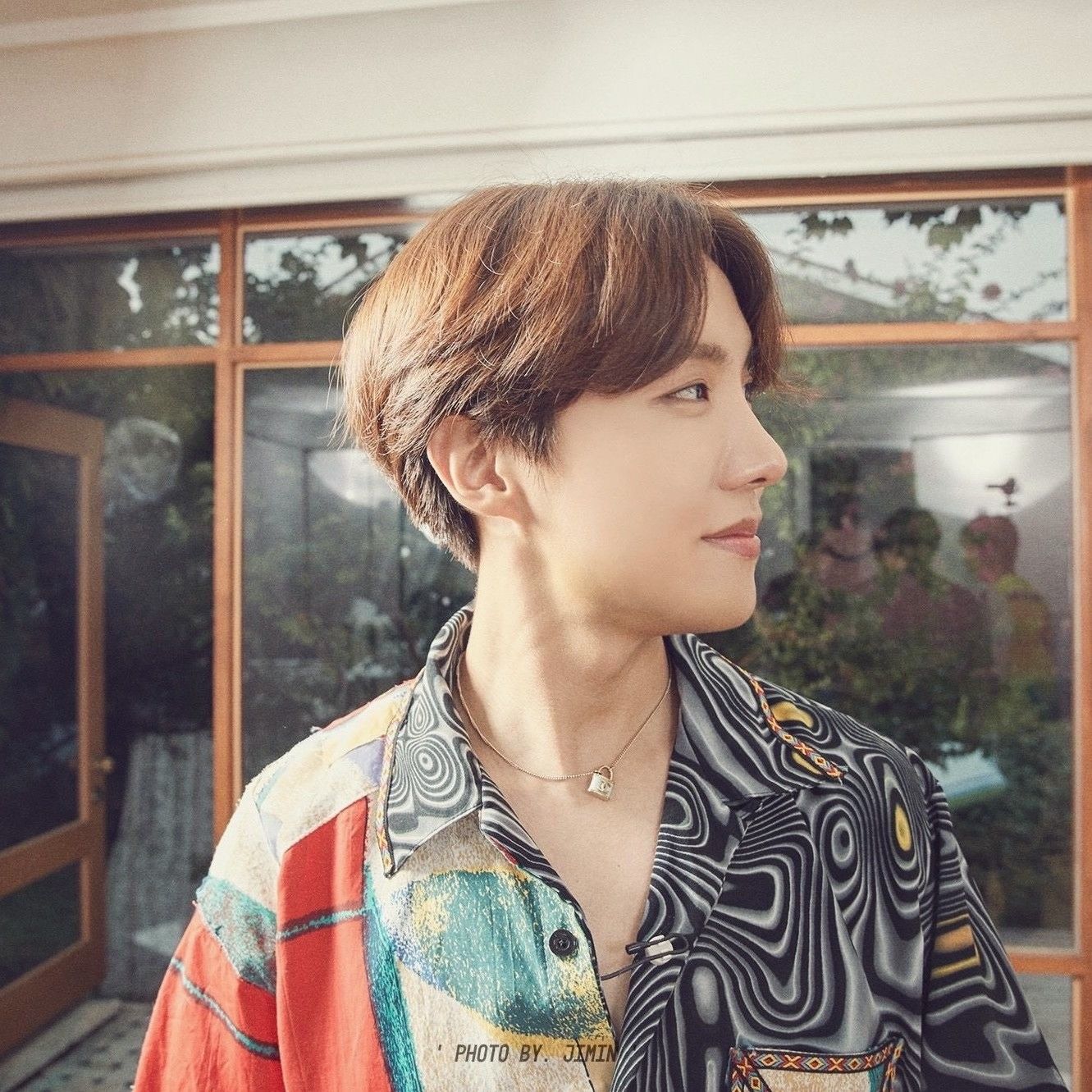 A moment captured by BTS's fan
