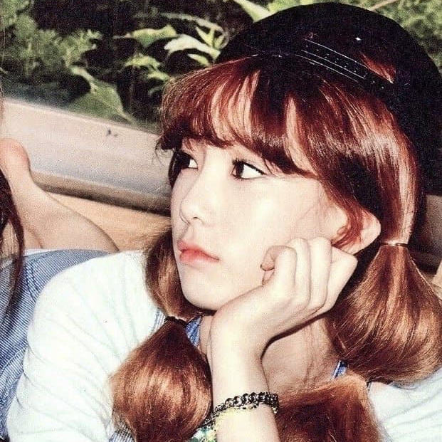 A moment captured by Taeyeon (Girls' Generation)'s fan
