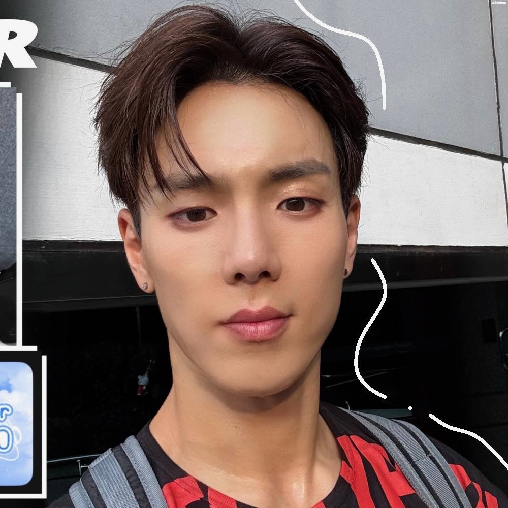 Behind-the-scenes cut of Shownu (MONSTA X)