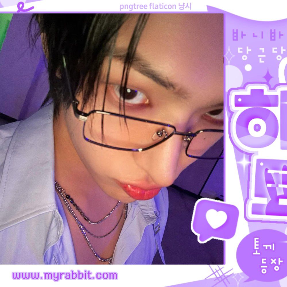 A moment captured by Mingi (ATEEZ)'s fan
