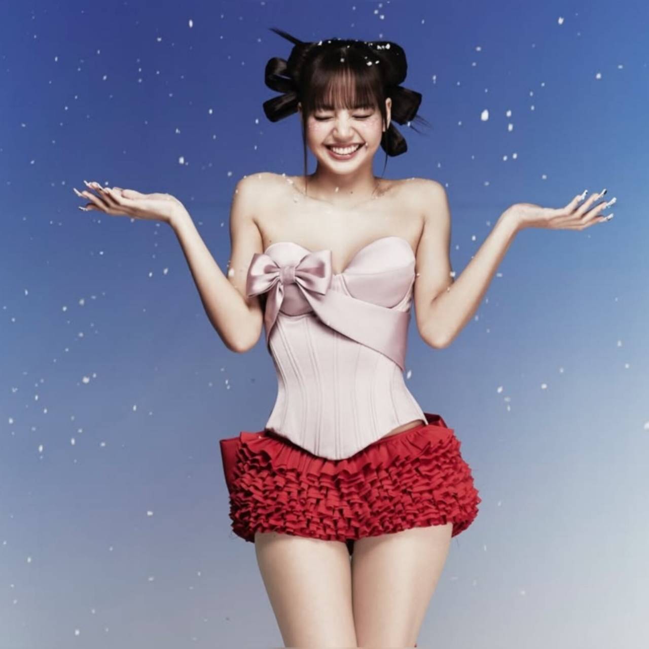 리사 (BLACKPINK)의 비하인드 컷