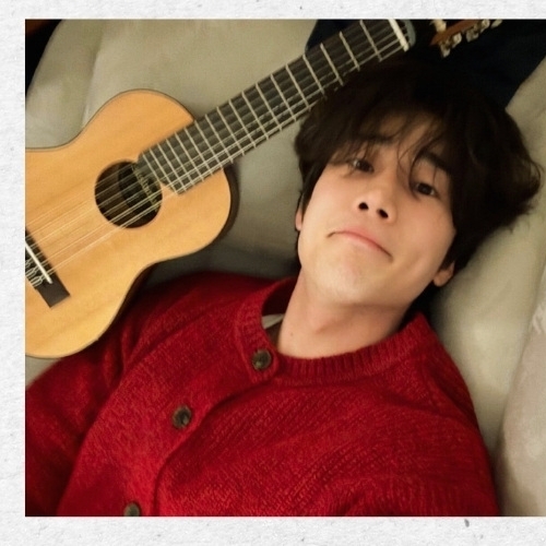 Recent activity shot of Han Seungwoo