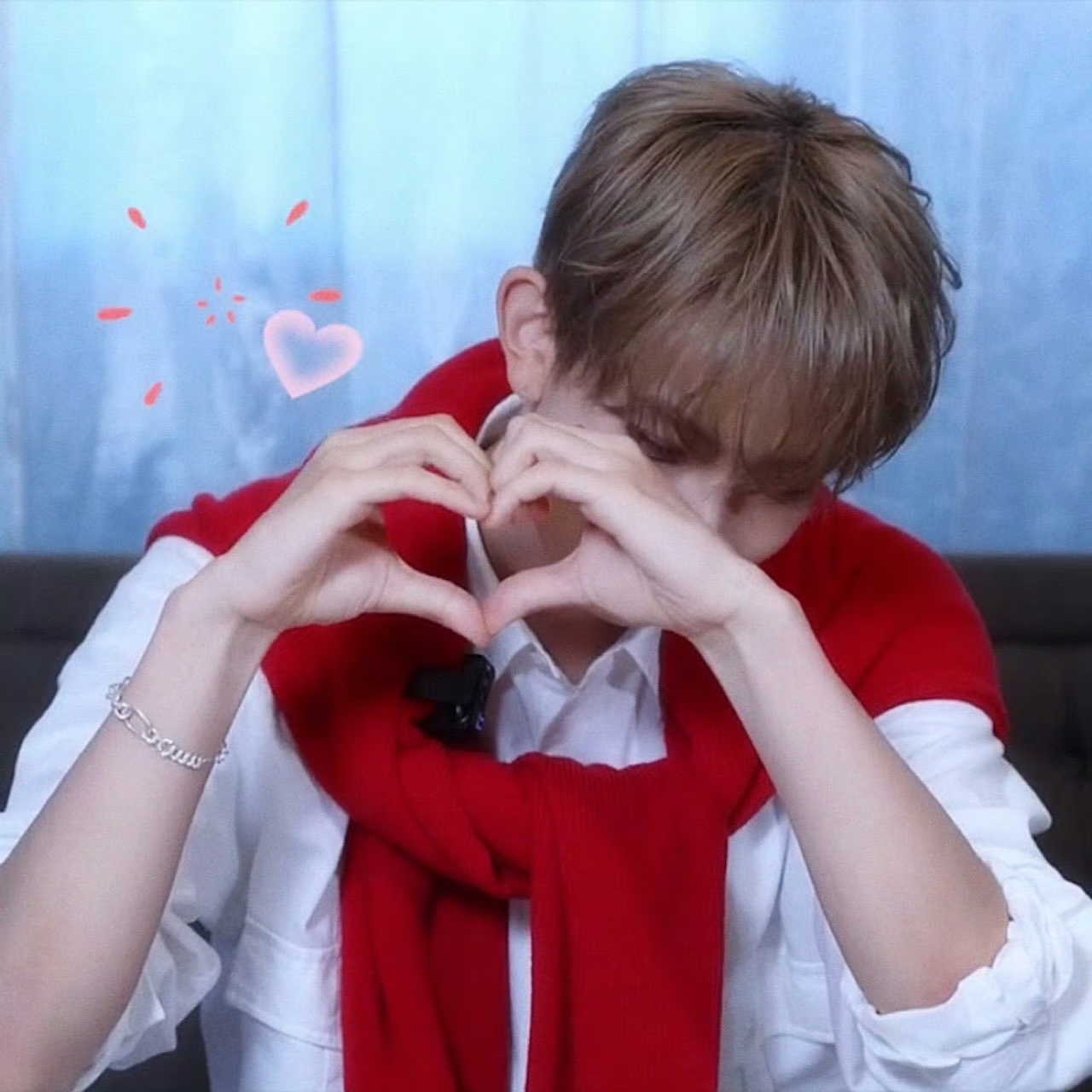 Behind-the-scenes cut of Heeseung (ENHYPEN)