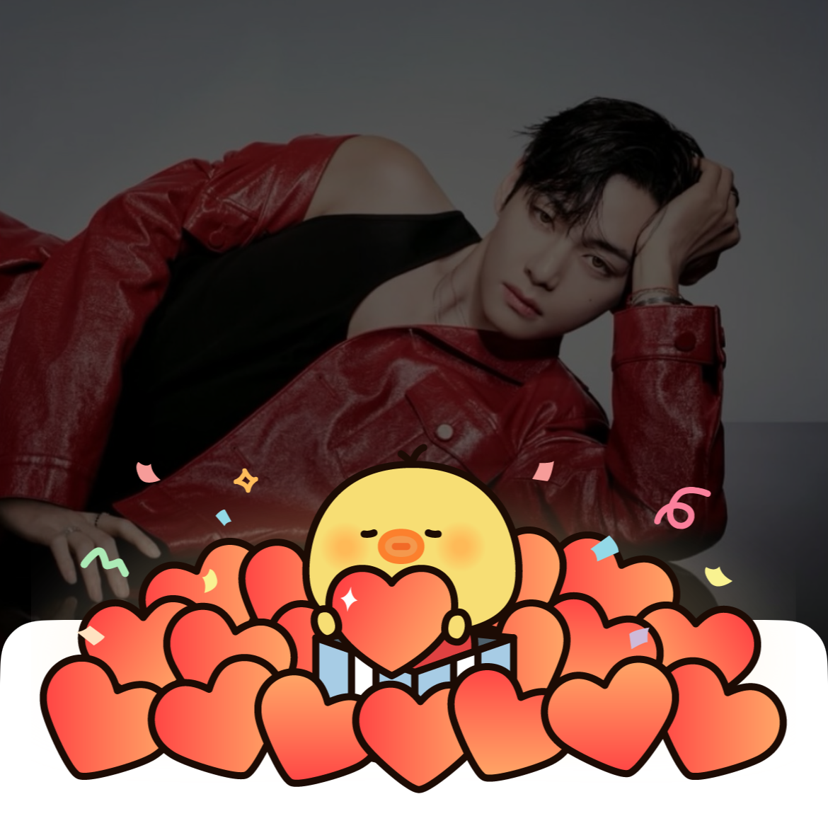 뷔 (방탄소년단) 팬이 찍은 순간