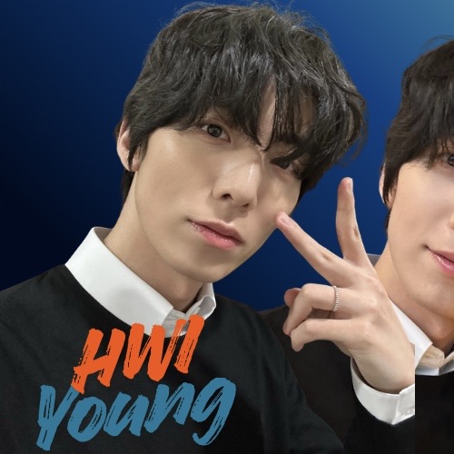 Behind-the-scenes cut of Hwiyoung (SF9)
