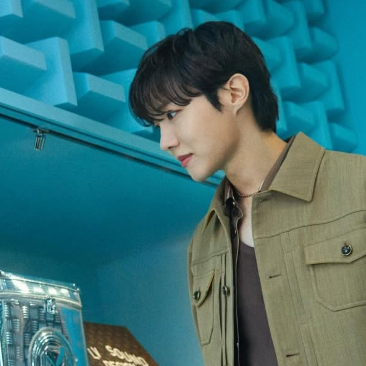 A moment captured by j-hope (BTS)'s fan