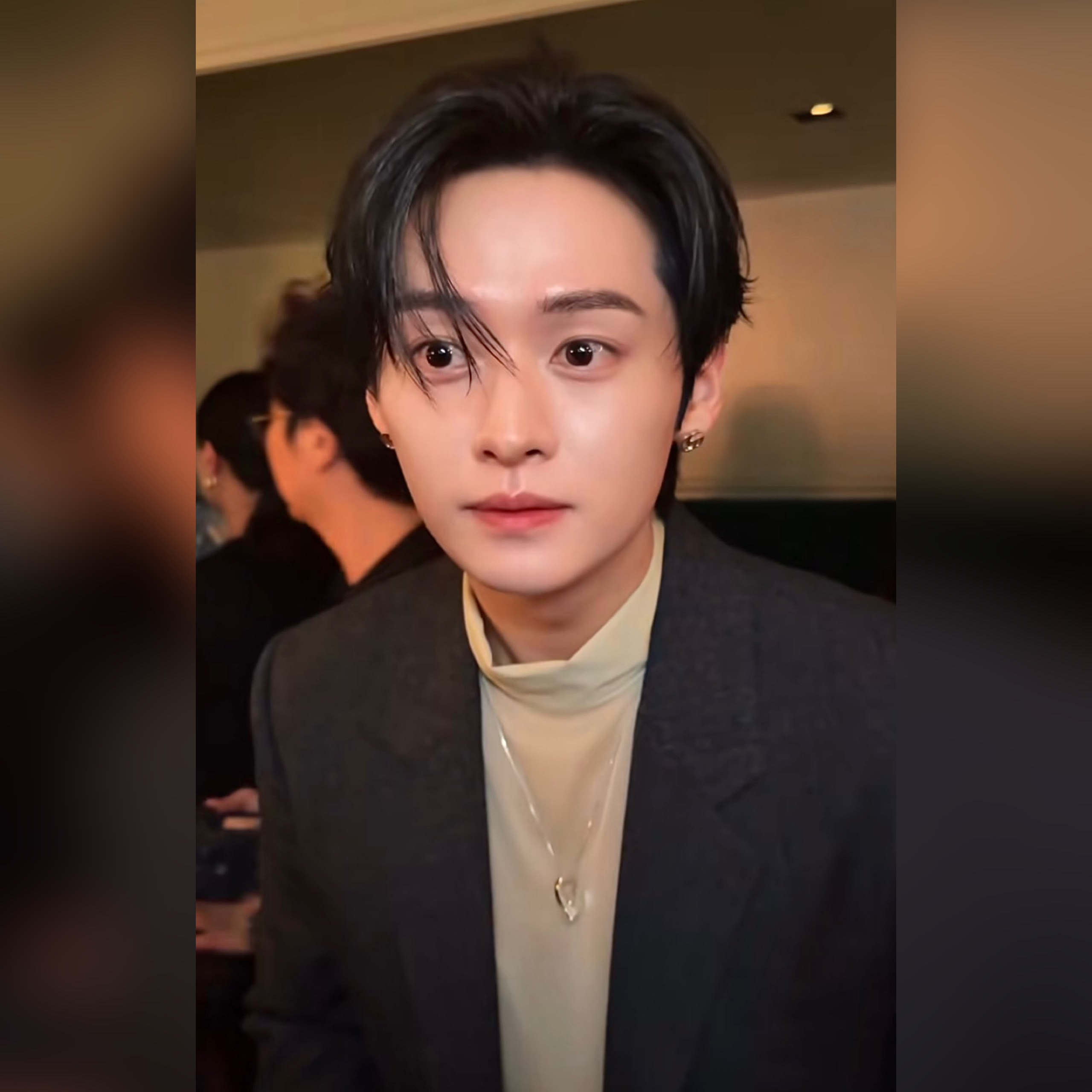Recent activity shot of Lee Know (Stray Kids)