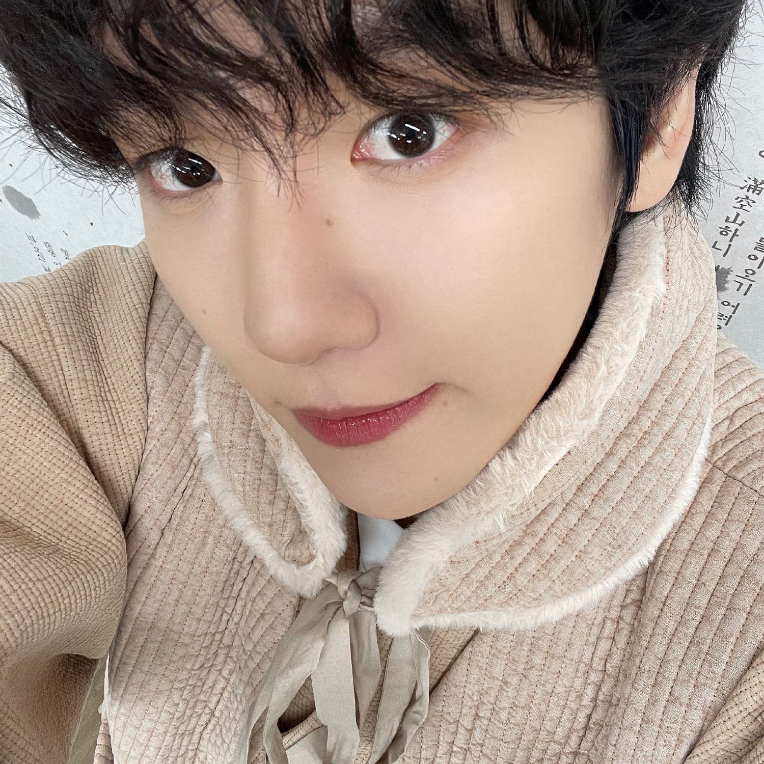 Momen yang diabadikan oleh penggemar Baekhyun (EXO)