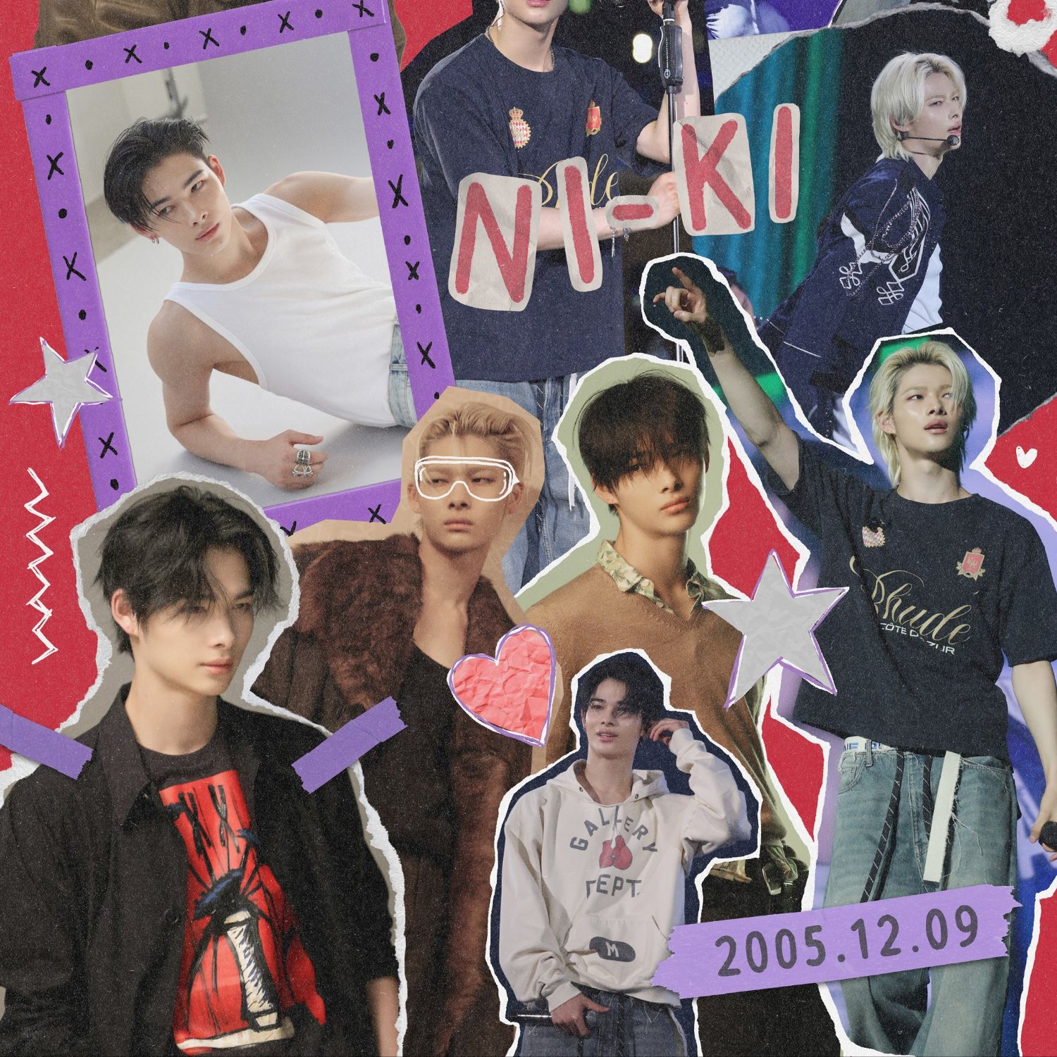 ENHYPEN的幕後花絮