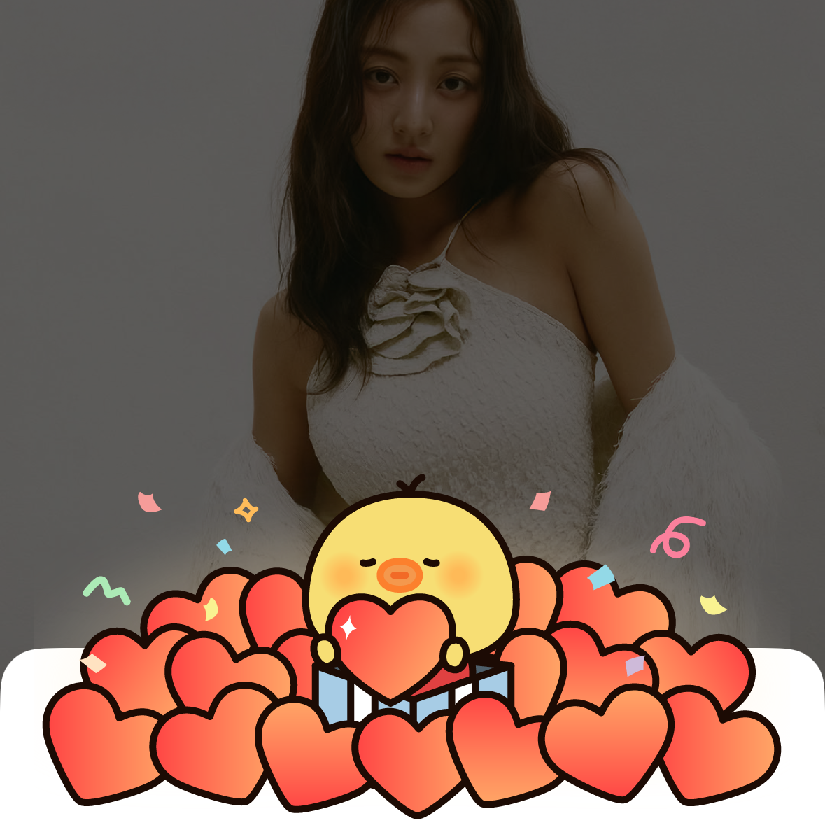 Behind-the-scenes cut of Jihyo (TWICE)