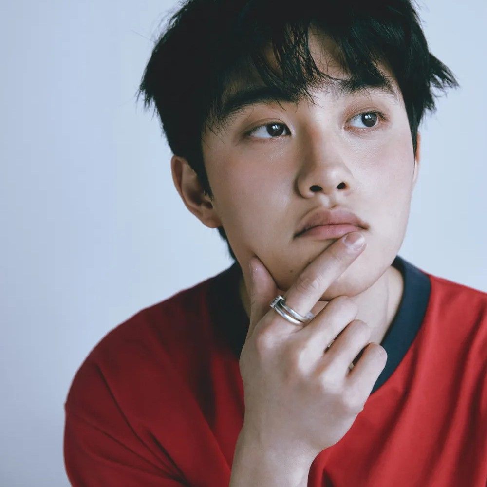 A moment captured by D.O. (EXO)'s fan