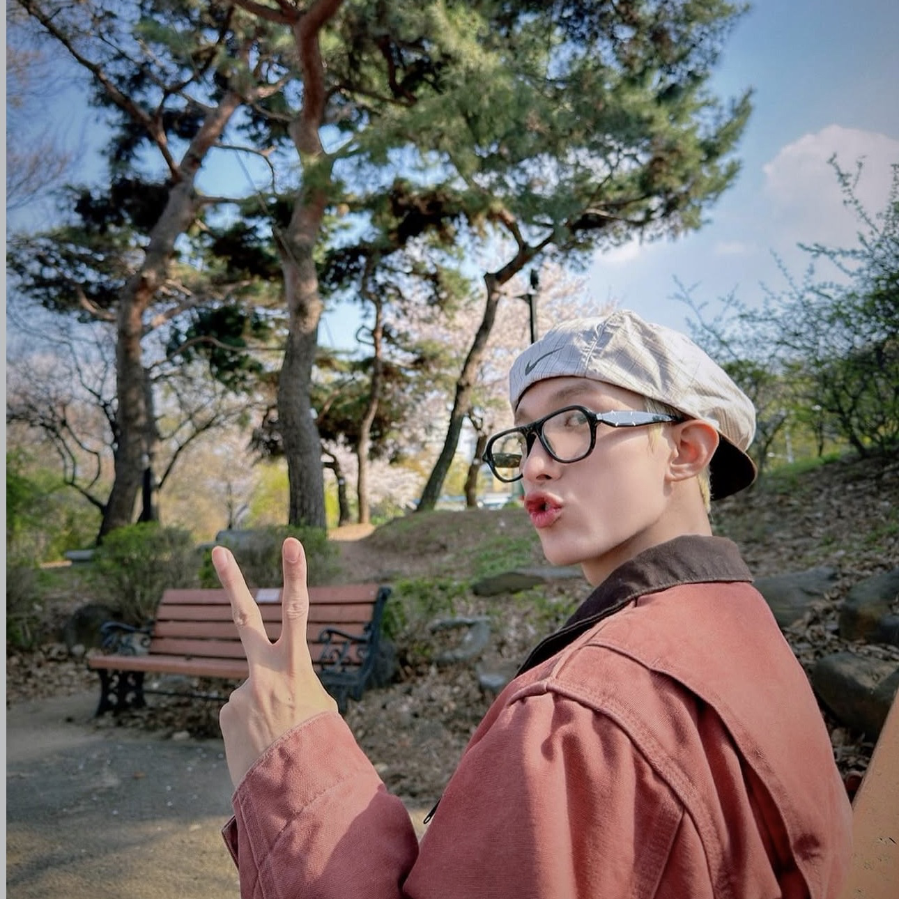 Recent activity shot of DK (SEVENTEEN)