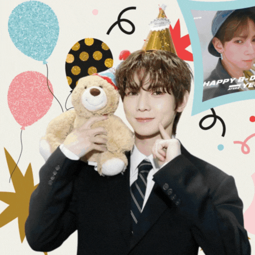 Behind-the-scenes cut of Yeosang (ATEEZ)
