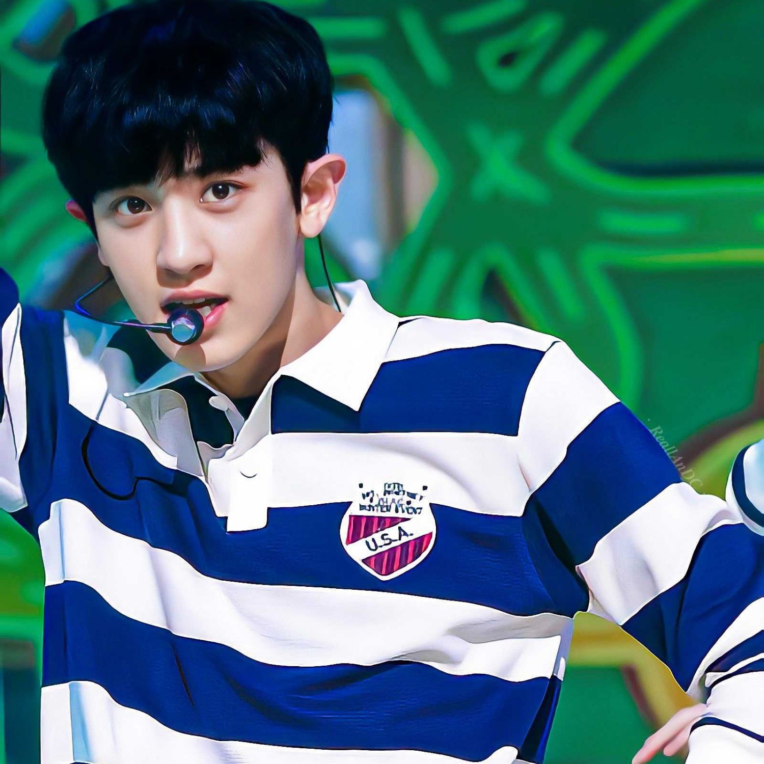 Latest photo of Chanyeol (EXO)