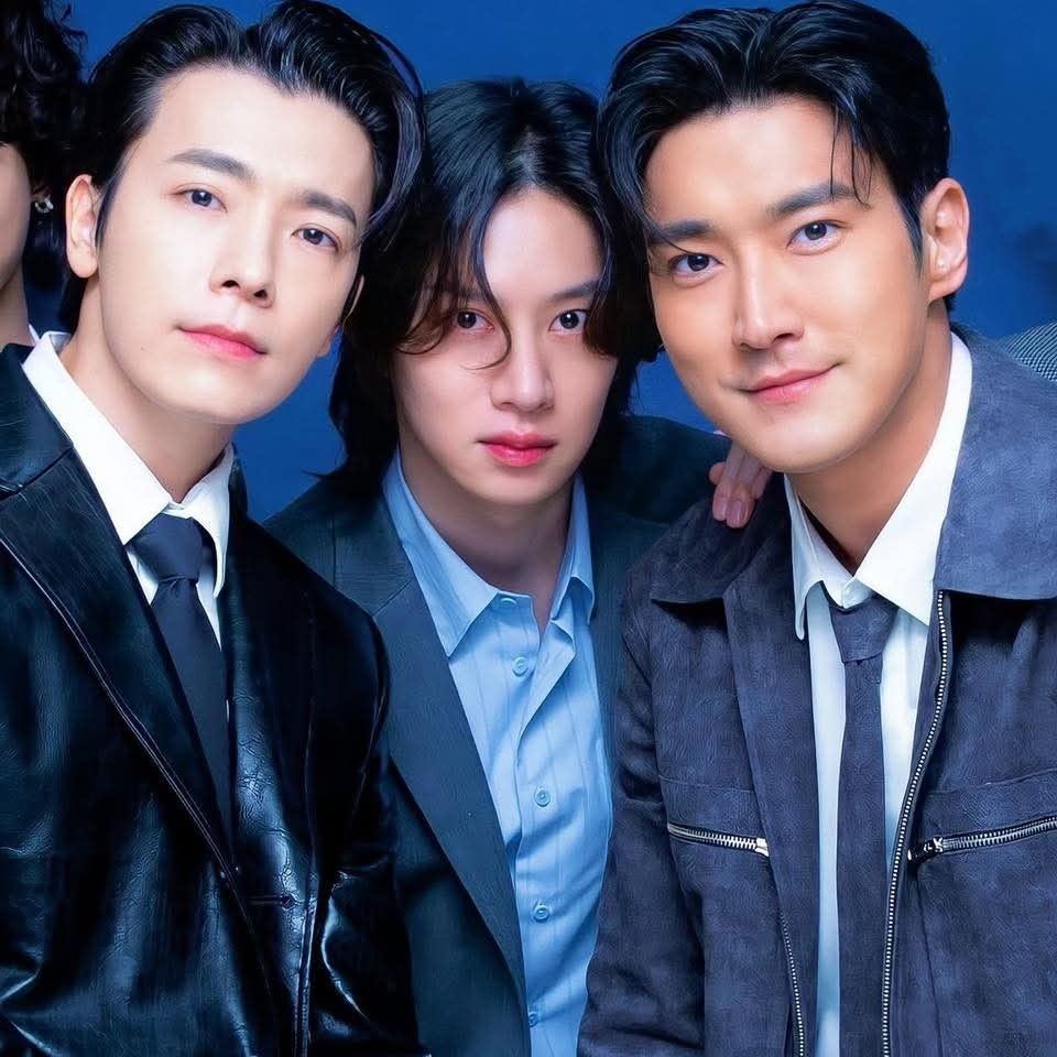 A moment captured by Siwon (Super Junior)'s fan