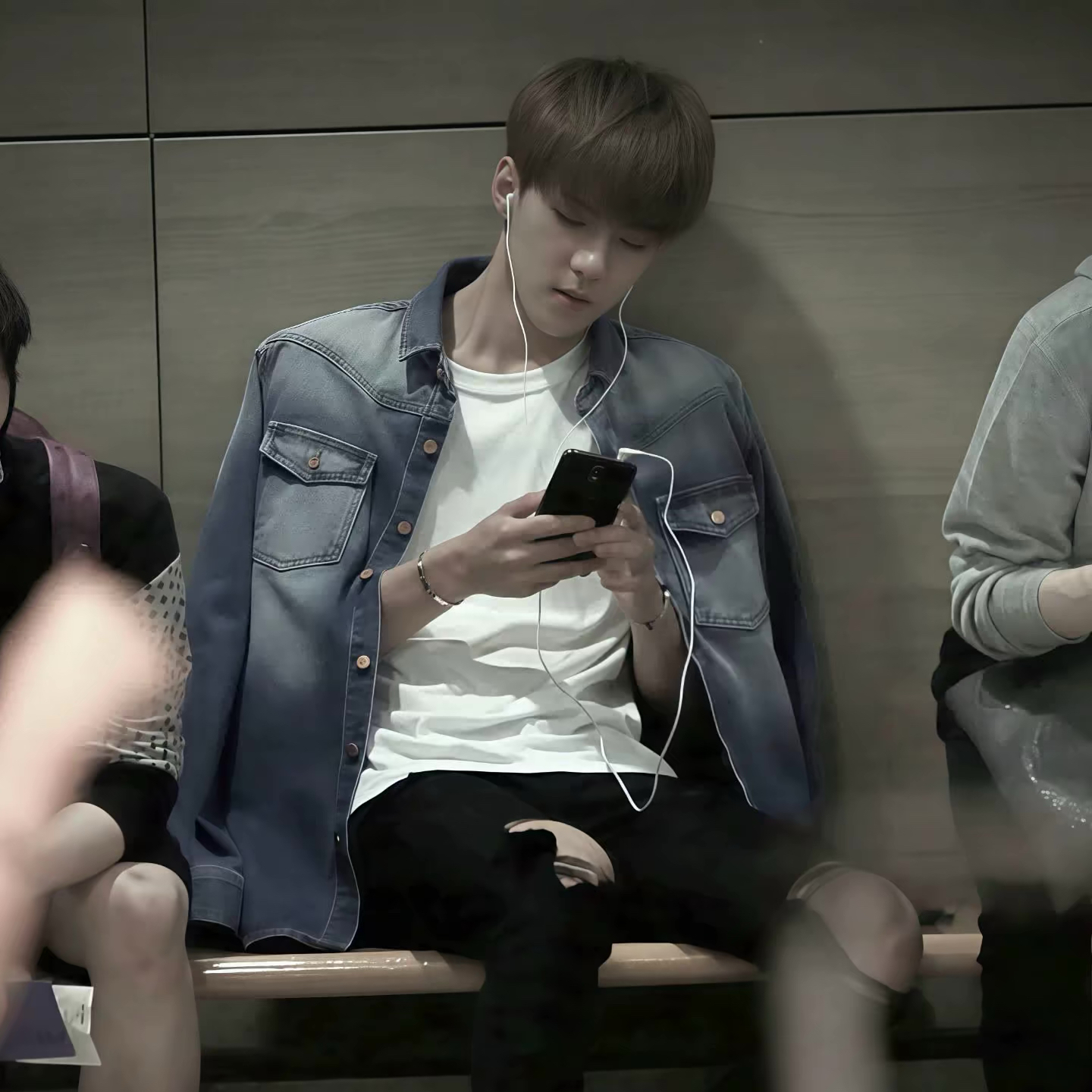 セフン (EXO)の舞台裏ショット