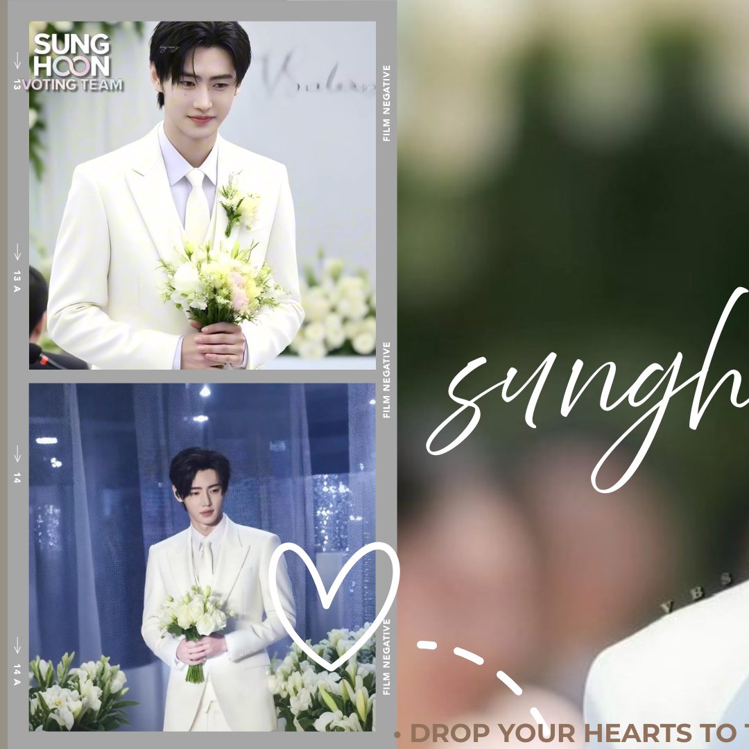 Behind-the-scenes cut of Sunghoon (ENHYPEN)