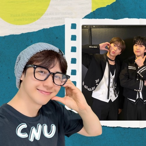A moment captured by CNU (B1A4)'s fan