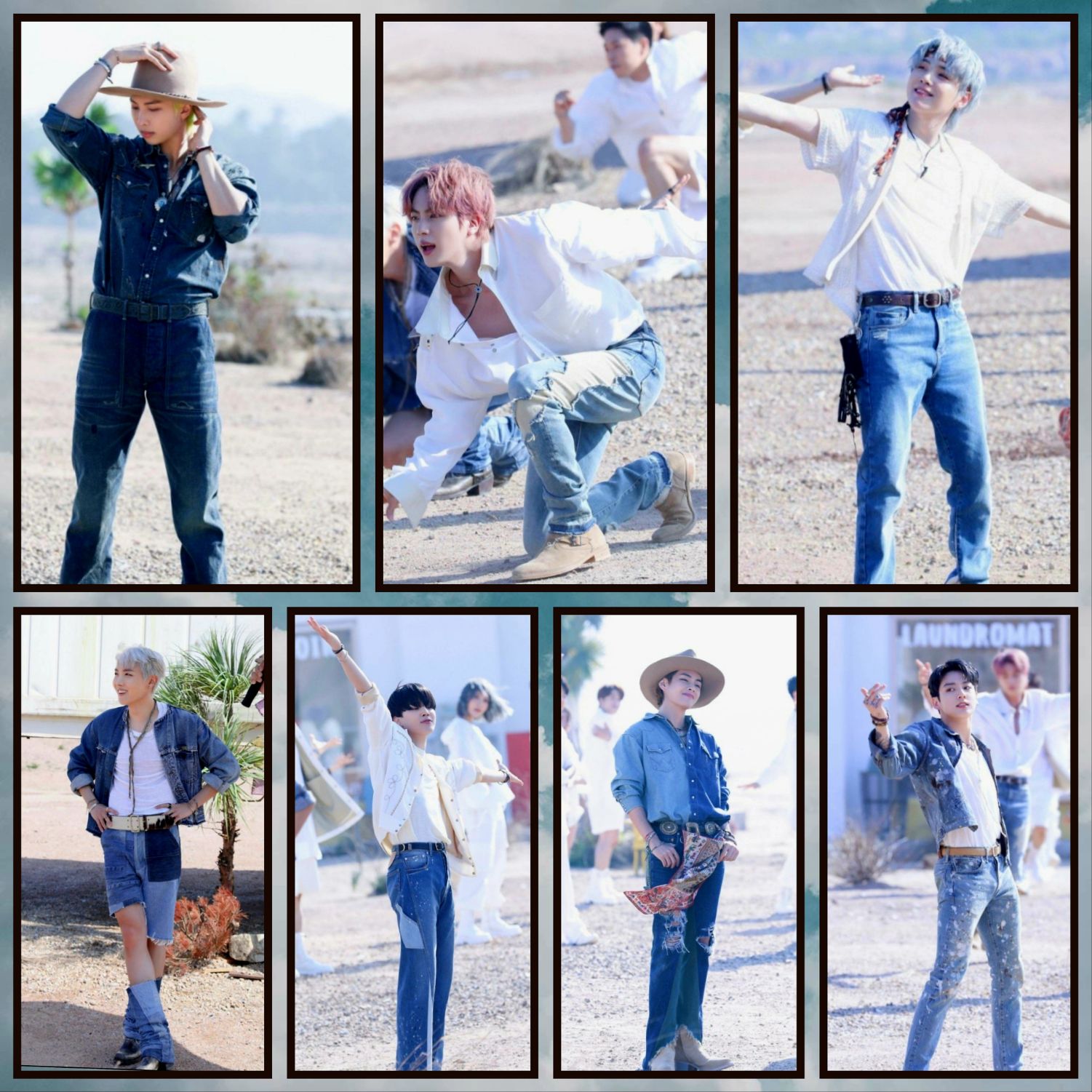 Recent activity shot of BTS