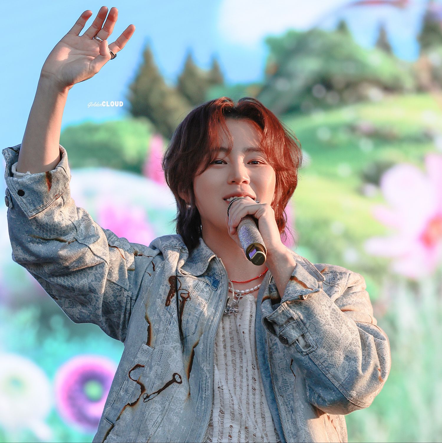 Foto terbaru Ha Sungwoon