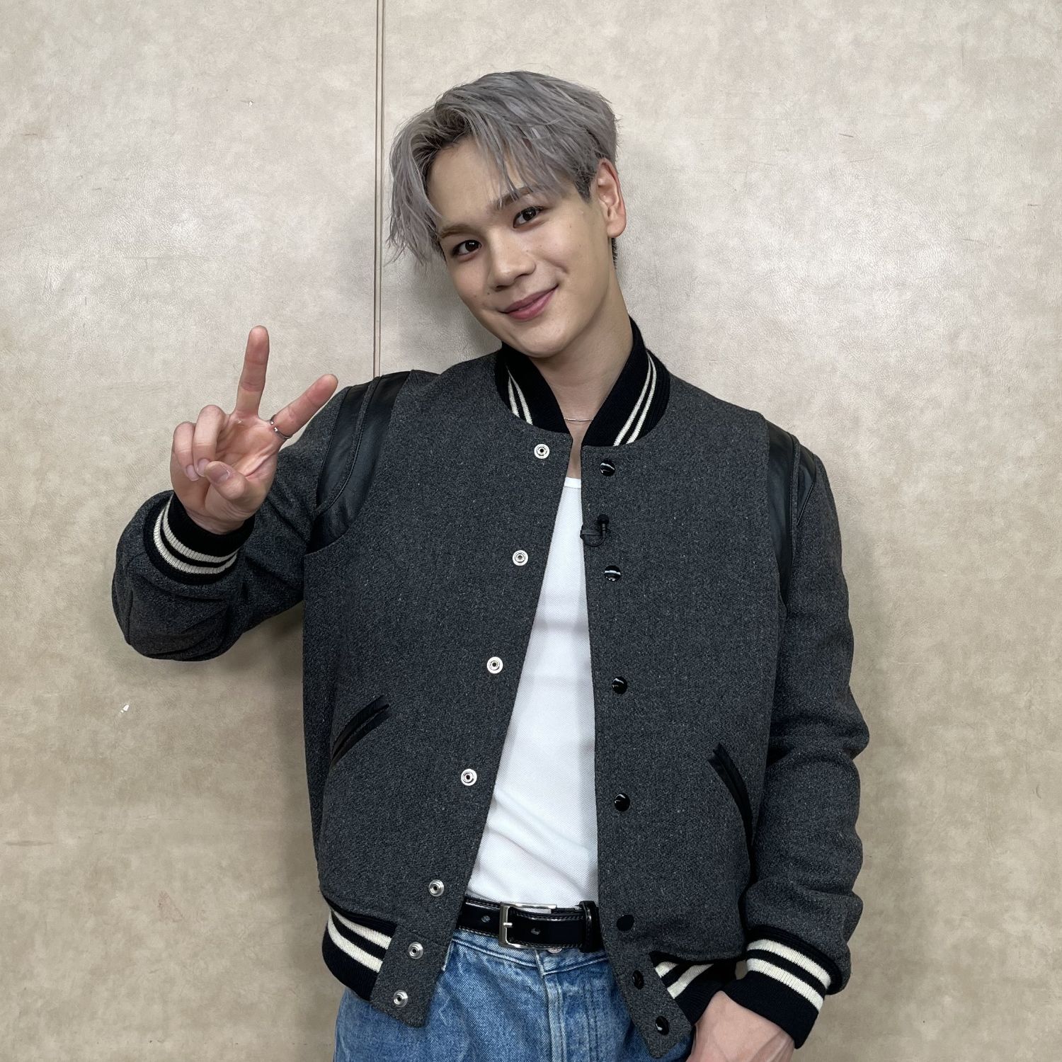 Behind-the-scenes cut of Mamehara Issei (JO1)