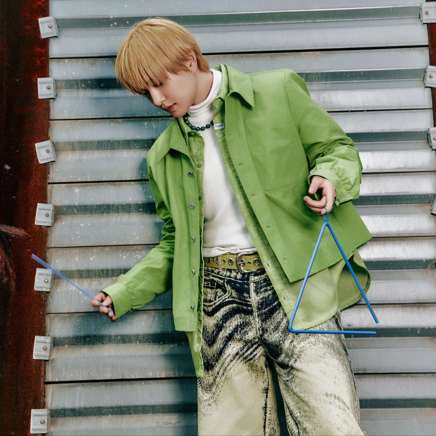 Recent activity shot of Onew (SHINee)
