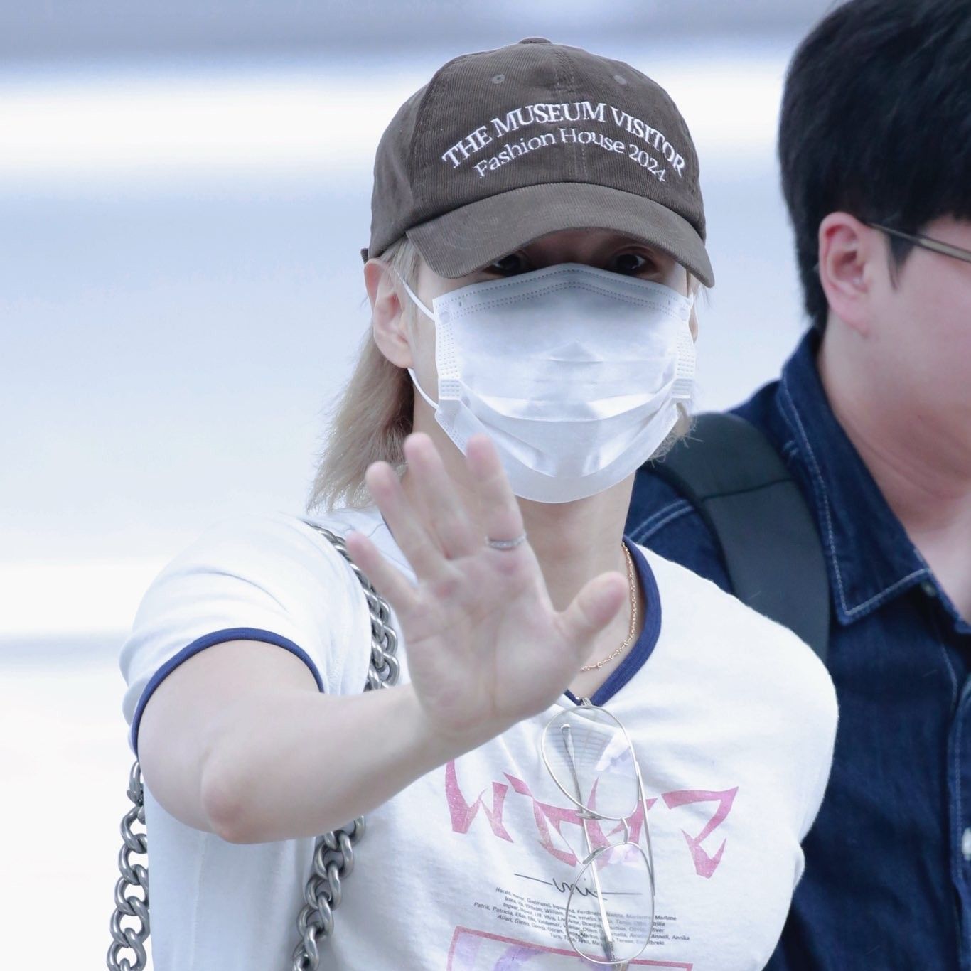 A moment captured by Taemin (SHINee)'s fan